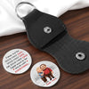 Custom Pocket Hug - Personalized Anniversary Wedding Gifts For Husband And Wife, Him And Her - See Yourself Through My Eyes