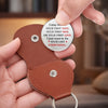 Custom Pocket Hug - Personalized Anniversary Wedding Gifts For Husband And Wife, Him And Her - See Yourself Through My Eyes