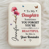 Custom LED Compact Makeup Mirror - Personalized Birthday Gifts For Mom, Daughter - Shine Bright My Girl