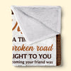 Custom Blanket - Personalized Anniversary Wedding Gifts For Husband And Wife, Him And Her - Love Grows In Quiet Ways