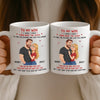 Custom Mug - Personalized Anniversary Wedding Gifts For Husband And Wife, Him And Her - Our Love Stays Steady