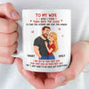 Custom Mug - Personalized Anniversary Wedding Gifts For Husband And Wife, Him And Her - Our Love Stays Steady
