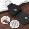 Custom Pocket Hug - Personalized Anniversary Wedding Gifts For Husband And Wife, Him And Her - Together We Choose Us