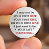 Custom Pocket Hug - Personalized Anniversary Wedding Gifts For Husband And Wife, Him And Her - Together We Choose Us