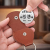Custom Pocket Hug - Personalized Birthday Gifts For Brother - Brothers Built By Shared Moments