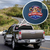 Custom RV Decal - Personalized 4th Of July Gifts For Dog Lovers, Dog Dad And Mom - Freedom Vibes