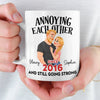 Custom Mug - Personalized Anniversary Wedding Gifts For Husband And Wife, Him And Her - Happily Ever After