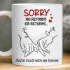 Custom 3D Inflated Effect Printed Mug - Personalized Anniversary Wedding Gifts For Husband And Wife, Him And Her - Still In Love