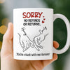 Custom 3D Inflated Effect Printed Mug - Personalized Anniversary Wedding Gifts For Husband And Wife, Him And Her - Still In Love