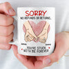 Custom Mug - Personalized Anniversary Wedding Gifts For Husband And Wife, Him And Her - My Forever Person
