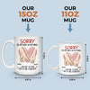 Custom Mug - Personalized Anniversary Wedding Gifts For Husband And Wife, Him And Her - My Forever Person