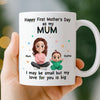 Custom Mug - Personalized Baby Shower, Gender Reveal Gifts For New Moms, New Dads, New Parents - Tiny Life Endless Love
