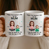 Custom Mug - Personalized Baby Shower, Gender Reveal Gifts For New Moms, New Dads, New Parents - Tiny Life Endless Love