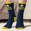 Custom Crew Socks - Personalized Retirement Gifts For Women, Men - No Deadlines, Just Good Vibes
