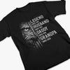 Custom Unisex T-shirt, Premium T-shirt, Hoodie - Personalized 4th Of July Gifts For Dad, Grandpa, Husband - Born To Be Free
