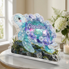 Custom Acrylic Plaque - Personalized Mother's Day Gifts For Mom, Grandma - You Are Truly Appreciated
