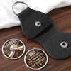 Custom Pocket Hug - Personalized Birthday Gifts For Brother - Brothers Stand Without Fear
