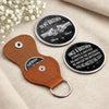 Custom Pocket Hug - Personalized Birthday Gifts For Brother - Brothers Through Thick Thin