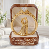 Custom Acrylic Plaque - Personalized Anniversary Wedding Gifts For Husband And Wife, Him And Her - From This Moment To Forever
