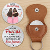 Custom Pocket Hug - Personalized Best Friend Birthday Gifts For Women, Besties, Sisters, BFF - Our Laughs Make Life Shine
