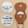 Custom Pocket Hug - Personalized Birthday Gifts For Brother, Sister - Sibling Love Runs Deep