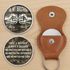 Custom Pocket Hug - Personalized Birthday Gifts For Brother - Forever Proud To Be Brothers