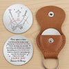 Custom Pocket Hug - Personalized Anniversary Wedding Gifts For Husband And Wife, Him And Her - Love Lives In Us