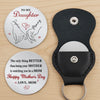 Custom Pocket Hug - Personalized Mother's Day Birthday Gifts For Mom, Daughter - Sending You A Hug