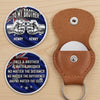 Custom Pocket Hug - Personalized Birthday Gifts For Brother - Brotherhood Forever
