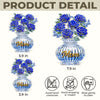 Custom Acrylic Plaque - Personalized Mother's Day Birthday Gifts For Mom, Grandma - Love Shines In Blue