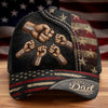 Custom Hat, All Over Print Classic Cap - Personalized Birthday Gifts For Dad, Grandpa - Dad And Grandpa Forever