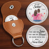 Custom Pocket Hug - Personalized Best Friend Birthday Gifts For Women, Besties, Sisters, BFF - Besties Through Everything