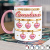 Custom 3D Inflated Effect Printed Accent Mug - Personalized Mother's Day Gifts For Mom, Grandma - Grandma And Mom Always