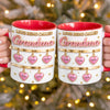 Custom 3D Inflated Effect Printed Accent Mug - Personalized Mother's Day Gifts For Mom, Grandma - Grandma And Mom Always