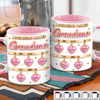 Custom 3D Inflated Effect Printed Accent Mug - Personalized Mother's Day Gifts For Mom, Grandma - Grandma And Mom Always