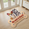 Custom Shaped Doormat - Personalized Birthday Gifts For Dog Lovers, Dog Dad And Mom - Bark Squad Ready