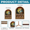 Custom Wooden Tracker Sign - Personalized Birthday Fishing Gifts For Fisherman - Total Fish Caught
