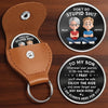 Custom Pocket Hug - Personalized Birthday Gifts For Mom, Son - Love You To The Moon