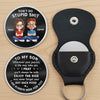 Custom Pocket Hug - Personalized Birthday Gifts For Mom, Son - Love You To The Moon