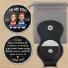 Custom Pocket Hug - Personalized Birthday Gifts For Mom, Son - Always Here For You