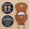 Custom Pocket Hug - Personalized Birthday Gifts For Mom, Son - Always By Your Side