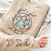 Custom Unisex Sweatshirt, Hoodie With Design On Sleeve -Personalized Birthday Gifts For Dog Cat Lovers, Dog Dad And Mom, Cat Owners - Fur Baby Club