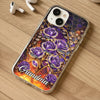 Custom Clear Phone Case - Personalized Mother's Day Birthday Gifts For Mom, Grandma - Happiness Is Being With You