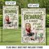 Custom Flag - Personalized Birthday Garden Gifts For Gardeners - Bloom Where You Grow