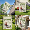 Custom Flag - Personalized Birthday Garden Gifts For Gardeners - Bloom Where You Grow