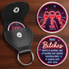 Custom Pocket Hug - Personalized Best Friend Birthday Gifts For Women, Besties, Sisters, BFF - Sip Happens Together