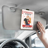 Custom Car Visor Clip - Personalized Anniversary Wedding Gifts For Husband And Wife, Him And Her - You And Me Always