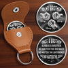 Custom Pocket Hug - Personalized Birthday Gifts For Brother - Brothers Through Every Storm Together