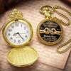 Custom Pocket Watch - Personalized Birthday Gifts For Brother -Same Blood Same Strength