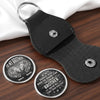 Custom Pocket Hug - Personalized Birthday Gifts For Brother - Brothers Stand Strong Together